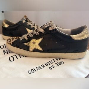 Golden Goose Super Star Leopard